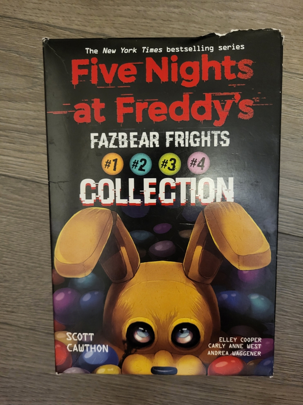 Five Nights at Freddy's Fazbear Frights Collection Box Set